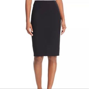 Theory black pencil skirt